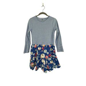 Tea Collection Floral Striped Dress Girls Size 14